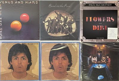 Lot 761 - PAUL MCCARTNEY - LP COLLECTION
