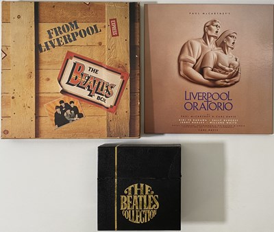 Lot 860 - THE BEATLES AND RELATED - LP/ 7" BOX SETS