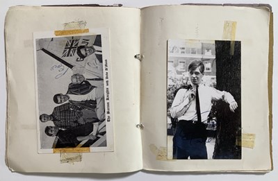 Lot 318 - AUTOGRAPH BOOK WITH 1960S STARS.