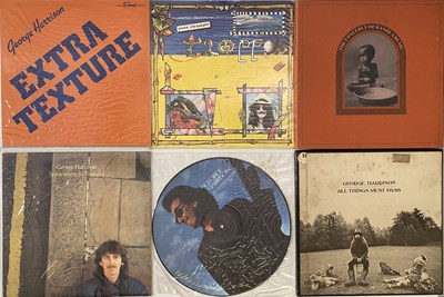 Lot 764 - SOLO BEATLES / RELATED ARTISTS - LPs / 12" COLLECTION