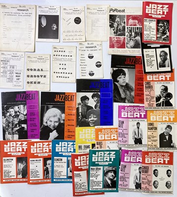 Lot 161 - THE MARQUEE CLUB - 1960S MONTHLY ADVERTS WITH MANY MAJOR ARTISTS BILLED.