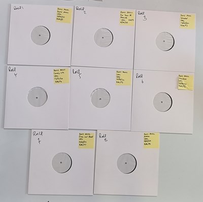 Lot 93 - ROXY MUSIC - COMPLETE STUDIO LP COLLECTION - 2022 RELEASES (UMC)