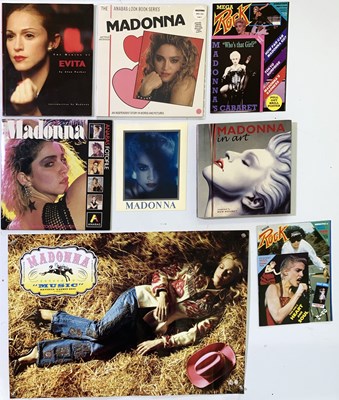 Lot 121 - MADONNA MEMORABILIA.
