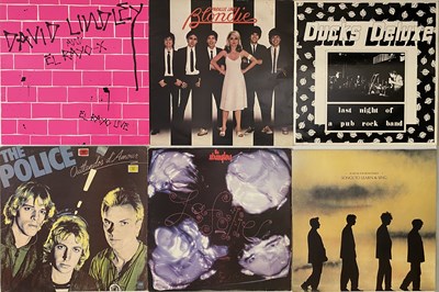 Lot 865 - PUNK/ ALT/ WAVE - LP/ 7" PACK