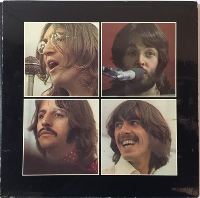 Lot 70 - THE BEATLES - LET IT BE - ORIGINAL UK LP SET 'PXS 1'