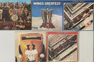 Lot 867 - THE BEATLES AND RELATED - LPS/ 7"