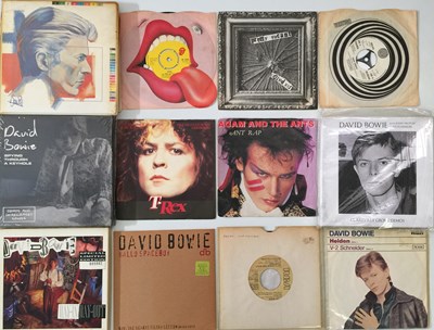 Lot 870 - DAVID BOWIE/ ROCK - 7" COLLECTION
