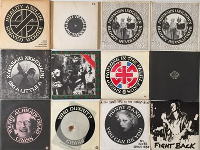 Lot 872 - CRASS/ DISCHARGE - 7" PACK