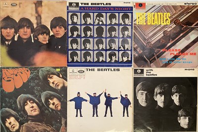 Lot 778 - THE BEATLES - STUDIO ALBUM LP COLLECTION (WITH 60s ORIGINALS)