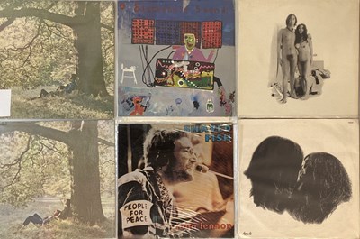 Lot 72 - JOHN LENNON/YOKO ONO/GEORGE HARRISON - LP RARITIES