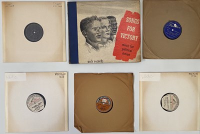 Lot 926 - FOLK / WORLD / JAZZ - 78 RPM COLLECTION