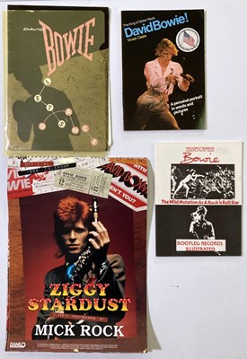 Lot 362 - DAVID BOWIE - LET'S DANCE PRESS KIT / BOOKS AND CALENDAR.