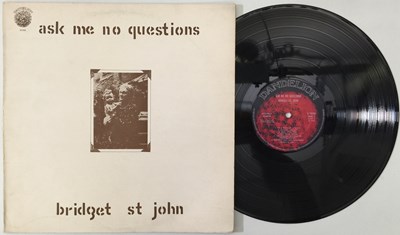 Lot 780 - BRIDGET ST. JOHN - ASK ME NO QUESTIONS LP (ORIGINAL UK PRESSING - DANDELION S 63750)