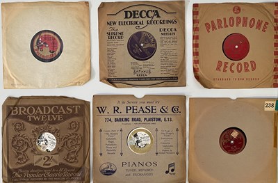 Lot 927 - FOLK / JAZZ - 78 RPM COLLECTION