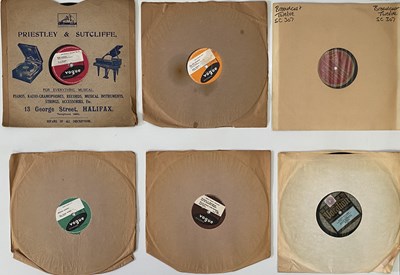 Lot 928 - FOLK / JAZZ - 78 RPM COLLECTION