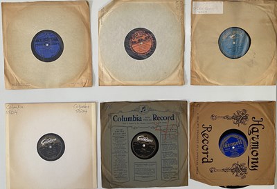 Lot 929 - FOLK / JAZZ - 78 RPM COLLECTION