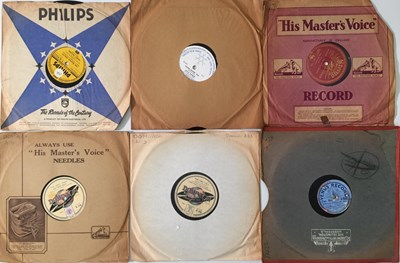 Lot 932 - FOLK - 78 RPM COLLECTION