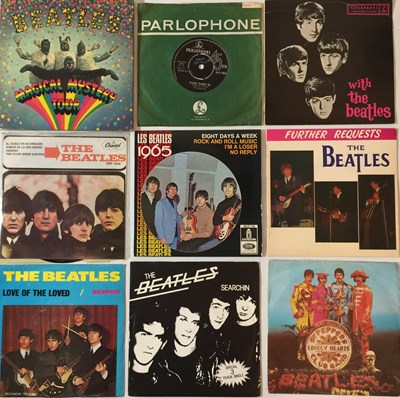 Lot 75 - THE BEATLES - EP/7'' COLLECTION