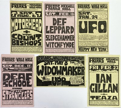 Lot 168 - THE FRIARS AYLESBURY - FLYER ARCHIVE - HEAVY ROCK.