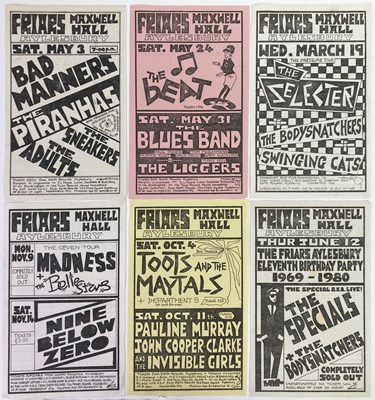 Lot 169 - THE FRIARS AYLESBURY - FLYER ARCHIVE - SKA/MOD.