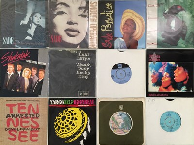Lot 937 - RN'B / DISCO / FUNK / NU-SOUL / REGGAE - 7" COLLECTION