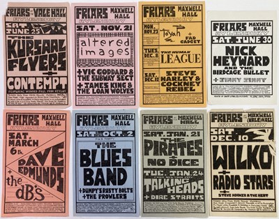 Lot 172 - THE FRIARS AYLESBURY - FLYER ARCHIVE.