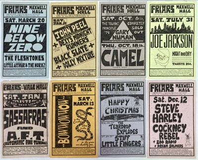 Lot 173 - THE FRIARS AYLESBURY - FLYER ARCHIVE.