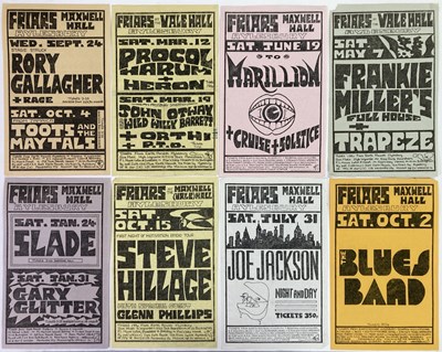 Lot 175 - THE FRIARS AYLESBURY - FLYER ARCHIVE.