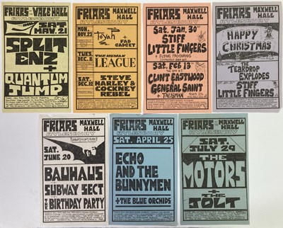 Lot 176 - THE FRIARS AYLESBURY - FLYER ARCHIVE .