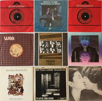 Lot 77 - SOLO BEATLES - 7'' COLLECTION