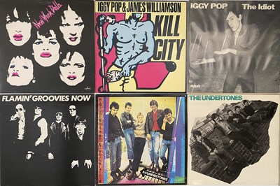 Lot 790 - CLASSIC PUNK & NEW WAVE - LPs