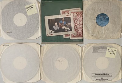 Lot 792 - WHITE LABELS/TEST PRESSINGS/ACETATE - LPs/12"/7" (PROG/SOUL/ROCK)