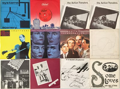 Lot 946 - COOL POP / WAVE / INDIE - 7" COLLECTION
