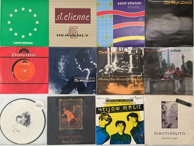 Lot 948 - COOL POP / WAVE / INDIE - 7" COLLECTION