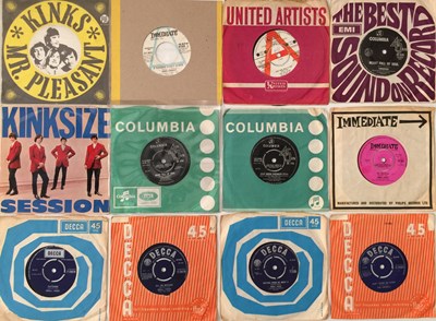 Lot 949 - 60's ROCK / POP - 7" COLLECTION