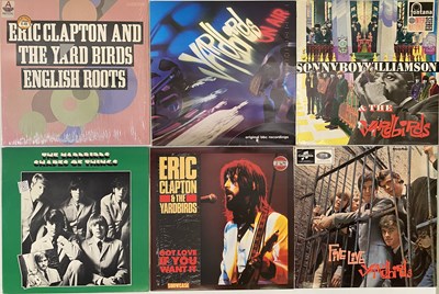 Lot 992 - THE YARDBIRDS AND RELATED - LP COLLECTION