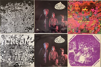 Lot 993 - CREAM & RELATED - LP COLLECTION