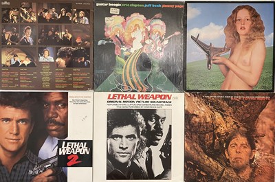 Lot 995 - FEATURING ERIC CLAPTON - LP COLLECTION
