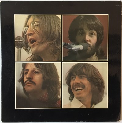 Lot 80 - THE BEATLES - LET IT BE - ORIGINAL UK LP SET 'PXS 1'