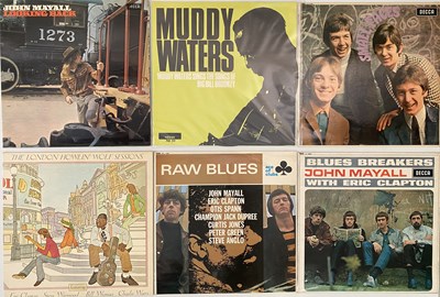 Lot 996 - BLUES/R&B/SOUL - LP COLLECTION