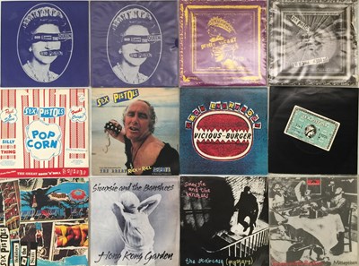 Lot 952 - CLASSIC PUNK / WAVE - 7" COLLECTION