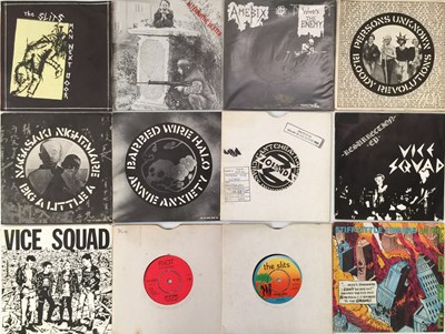Lot 954 - CLASSIC PUNK / WAVE - 7" COLLECTION