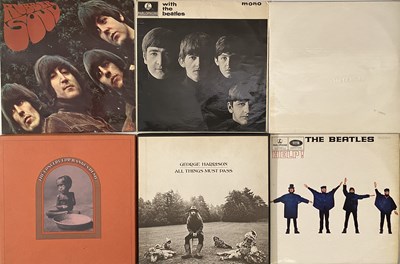 Lot 999 - THE BEATLES  & RELATED - LP COLLECTION