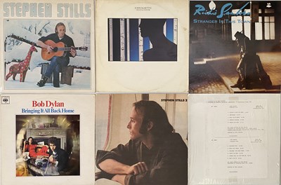 Lot 1000 - FOLK ROCK/SINGER-SONGWRITERS - LP COLLECTION