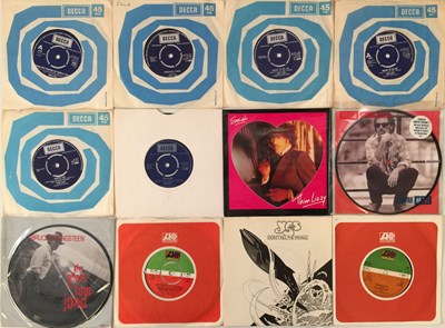 Lot 960 - ROCK / METAL - 7" COLLECTION