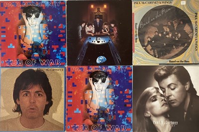 Lot 84 - PAUL MCCARTNEY/WINGS/SOLO BEATLES - LPs