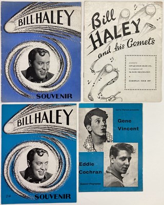 Lot 426 - ROCK N ROLL PROGRAMMES INC FINAL GENE VINCENT / COCHRAN TOUR.