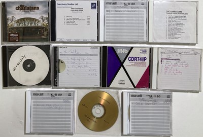 Lot 96 - THE CHARLATANS - DEMO / STUDIO CDS.