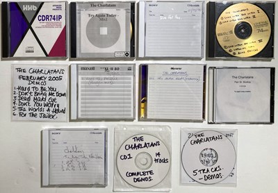 Lot 98 - THE CHARLATANS  CD DEMOS.