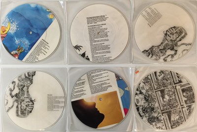 Lot 86 - THE BEATLES - PICTURE DISC/SHAPED RELEASES